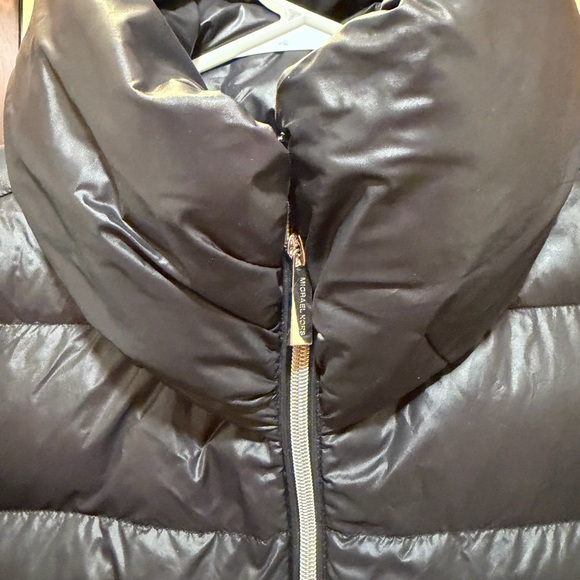 Michael Kors Men's Black Quilted Puffer Jacket Size XL Packable - Picture 4 of 5